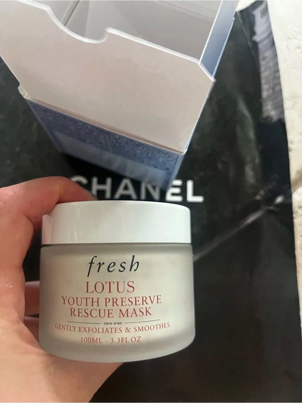 Fresh Lotus Youth Preserve Rescue Mask 3.3 oz/100ml new